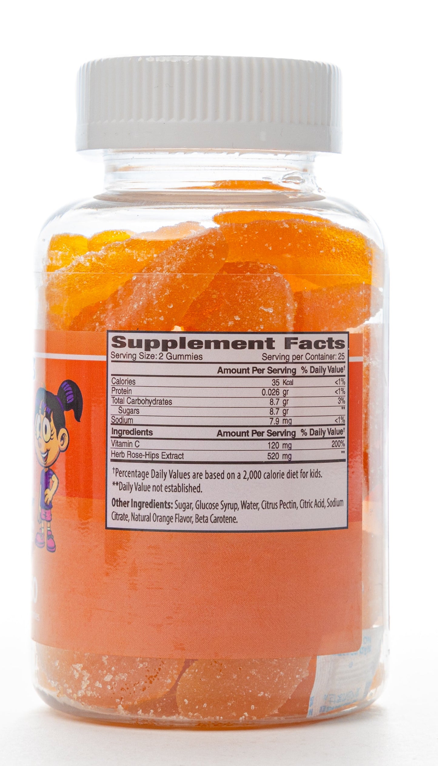 The Gummies Co. For Kids Vitamin-C 50 Gummies