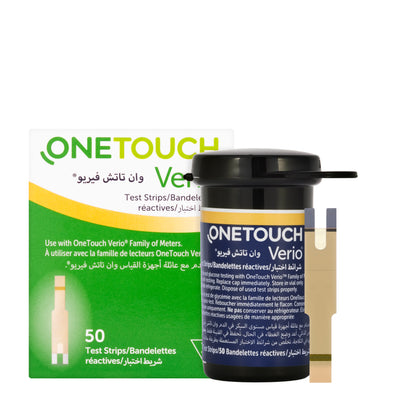 OneTouch Verio Reflect mmol/L + 50 Strips