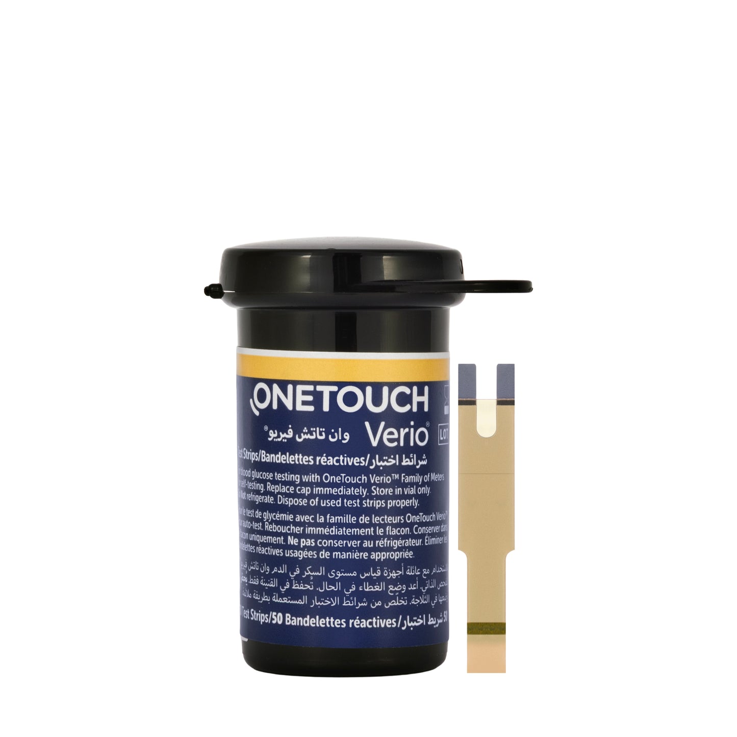 OneTouch Verio Reflect mmol/L + 50 Strips