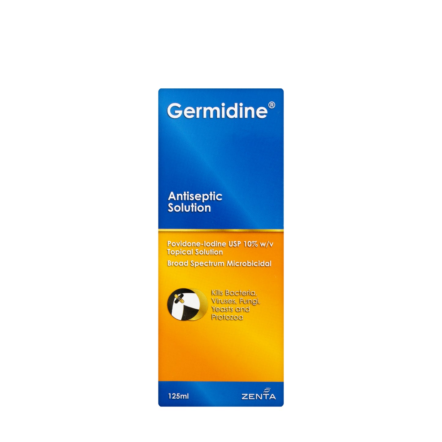 Germidine Anti Septic Solution 125Ml