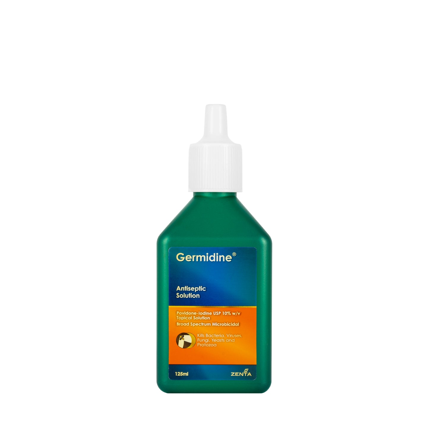 Germidine Anti Septic Solution 125Ml