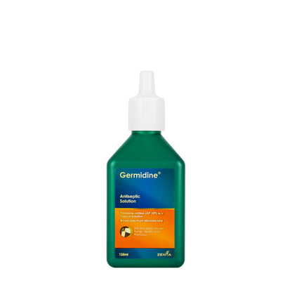 Germidine Anti Septic Solution 125Ml