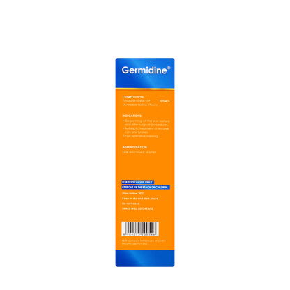 Germidine Anti Septic Solution 125Ml