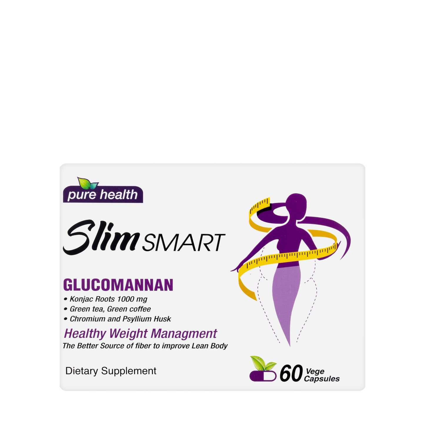 Pure Health Slim Smart 60 Capsules
