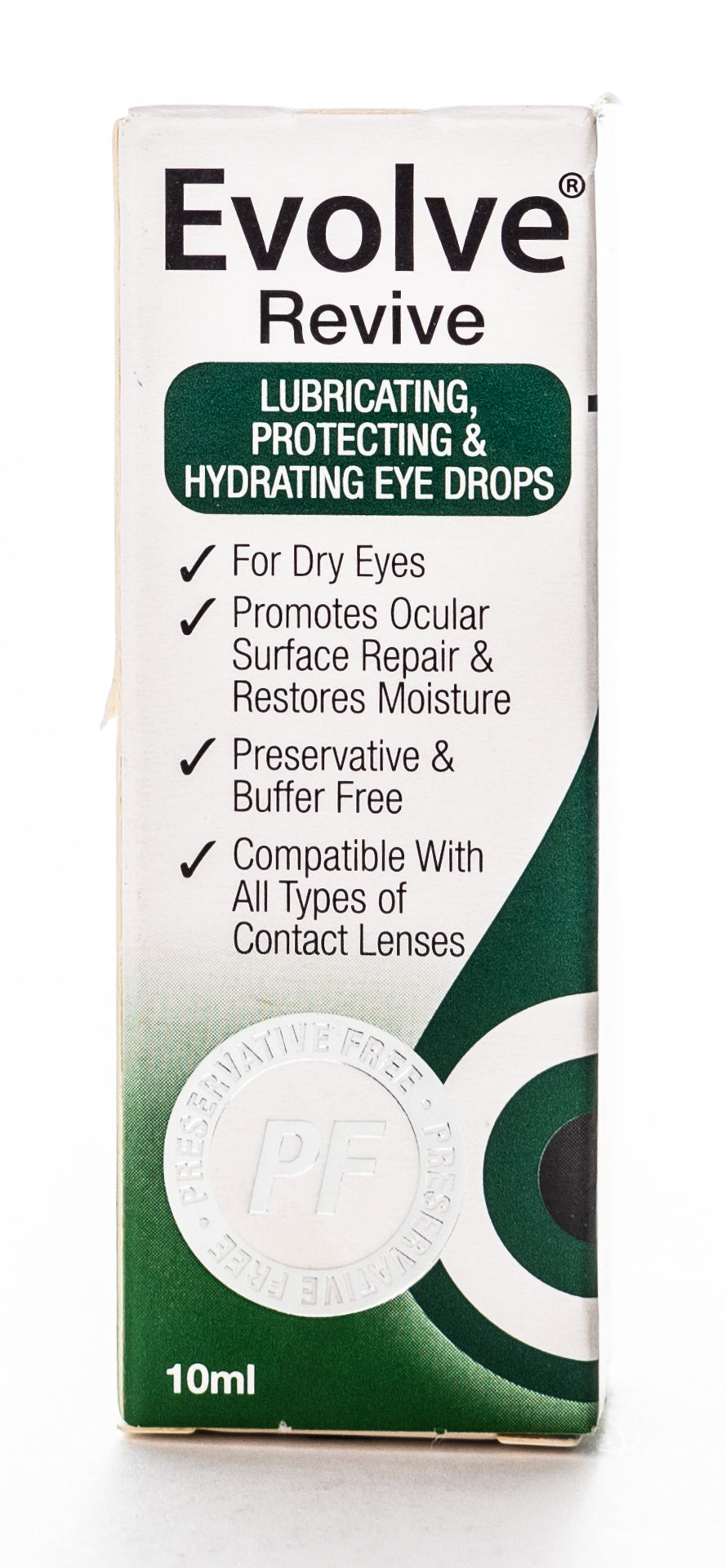 Evolve Revive Lubricating Eye Drops 10Ml