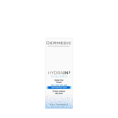 Dermedic Hydrain3 Hialuro Under-Eye Cream 15 ml