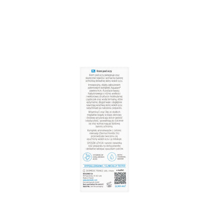 Dermedic Hydrain3 Hialuro Under-Eye Cream 15 ml