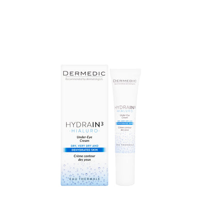 Dermedic Hydrain3 Hialuro Under-Eye Cream 15 ml