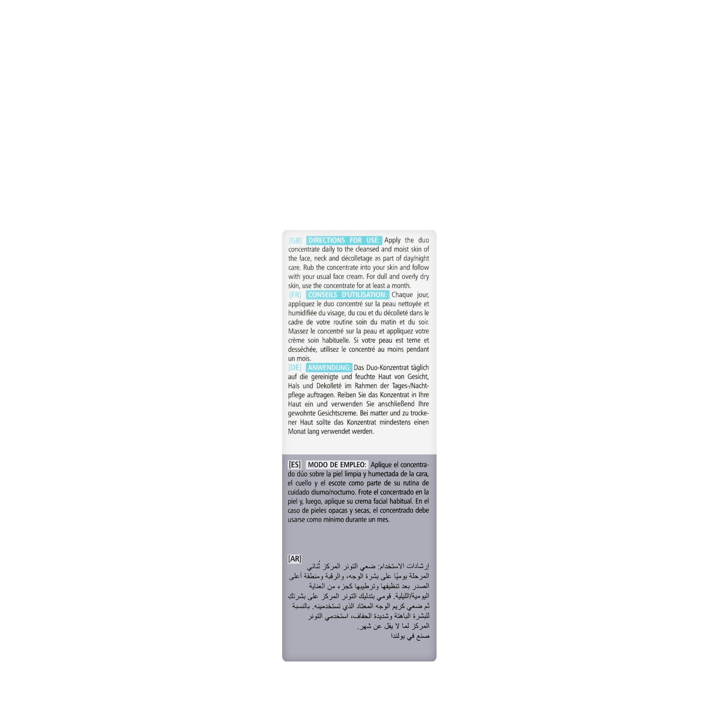 Pharmaceris A Duo Concentrate A&E-Sensilix 30 Ml