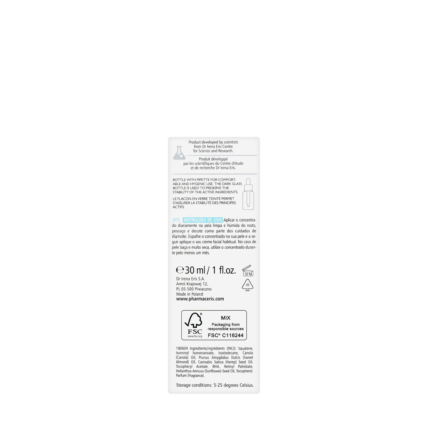 Pharmaceris A Duo Concentrate A&E-Sensilix 30 Ml