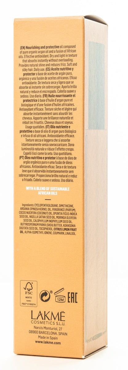 Lakme Teknia Argan Oil Dry 125 Ml