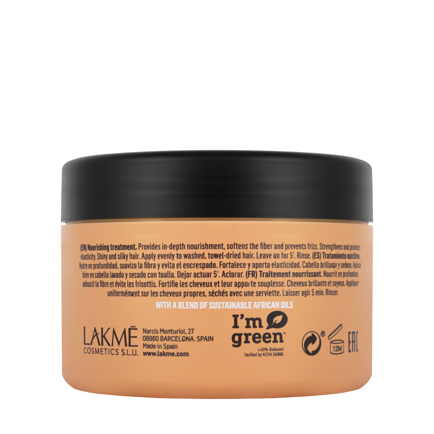 Lakme Teknia Argan Oil Treatment Hair Mask 250 Ml