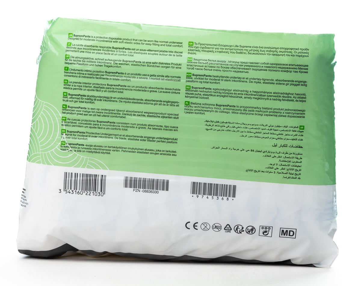 Lille Suprem Pants Maxi [Medium] 14 Pieces