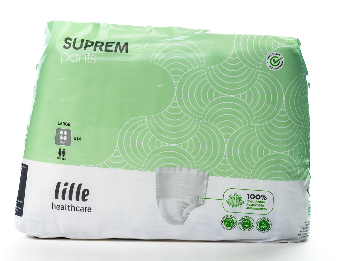 Lille Suprem Pants Maxi [Large] 14 Pieces