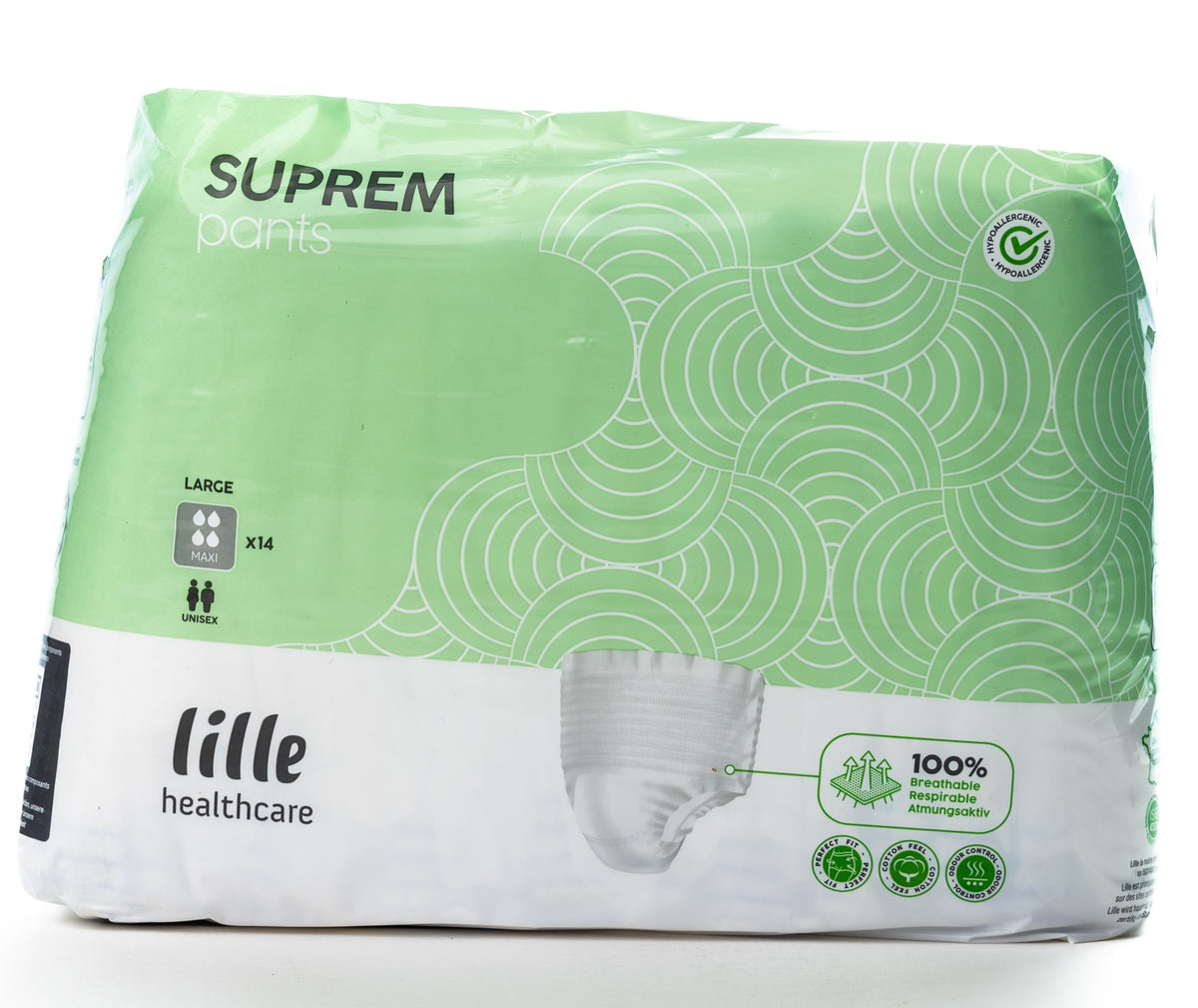 Lille Suprem Pants Maxi [Large] 14 Pieces