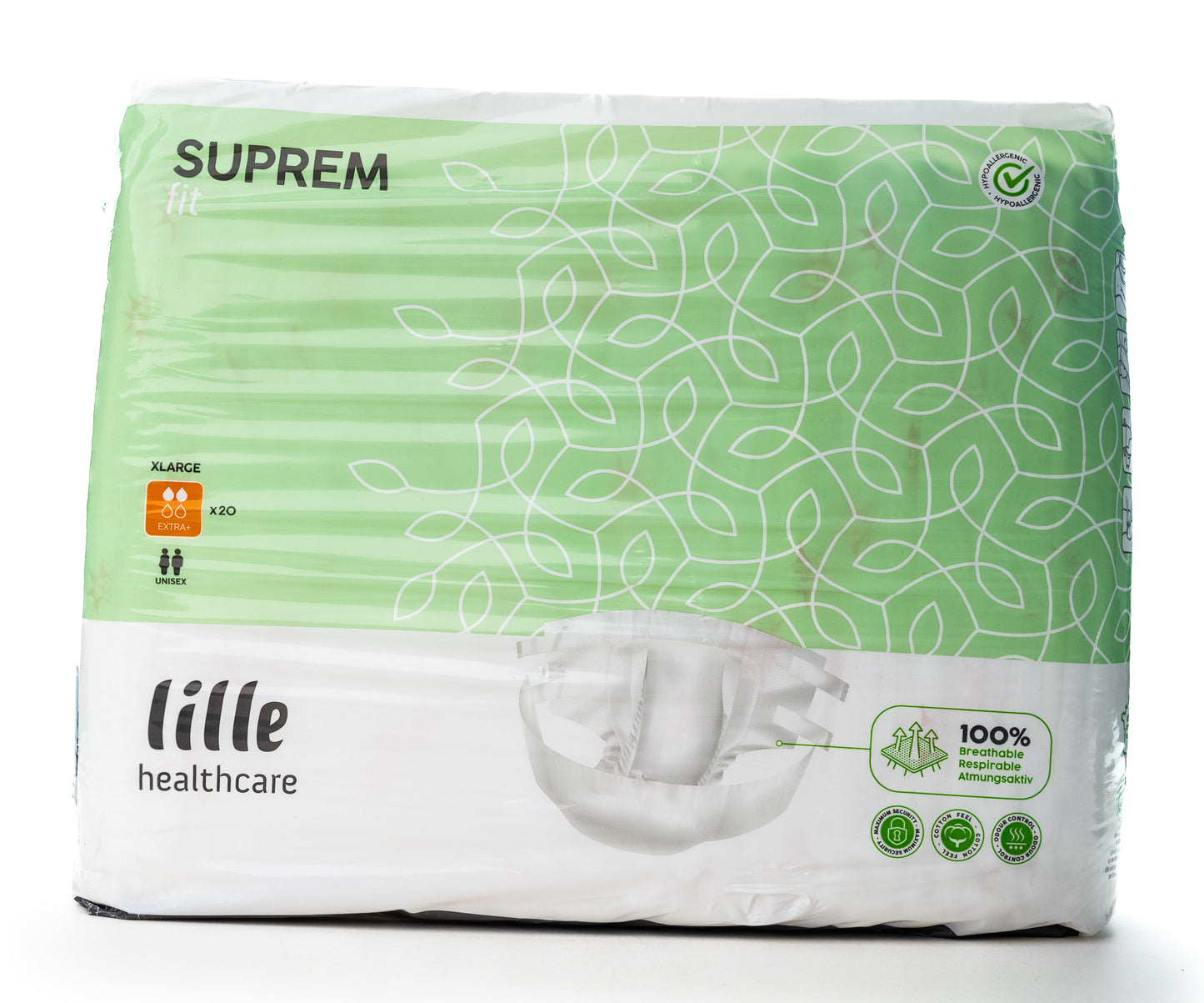 Lille Suprem Fit Extra Plus [X-Large] 20 Pieces