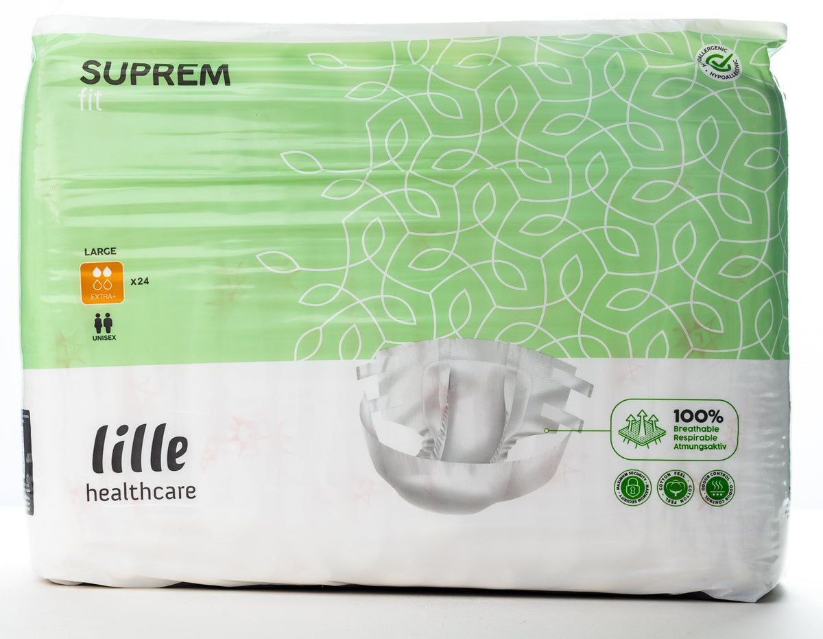 Lille Suprem Fit Extra Plus [Large] 24 Pieces