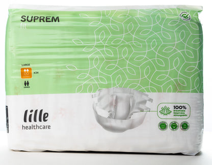 Lille Suprem Fit Extra Plus [Large] 24 Pieces
