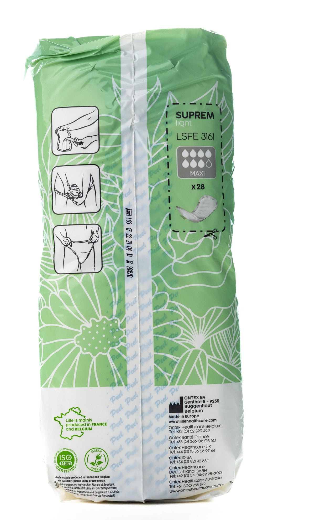 Lille Suprem Light Maxi 28 Pieces