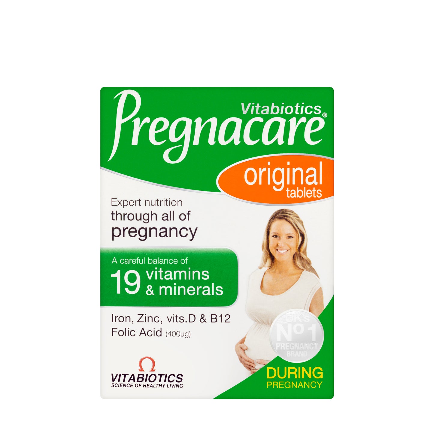 Vitabiotics Pregnacare Original 30 Tablets