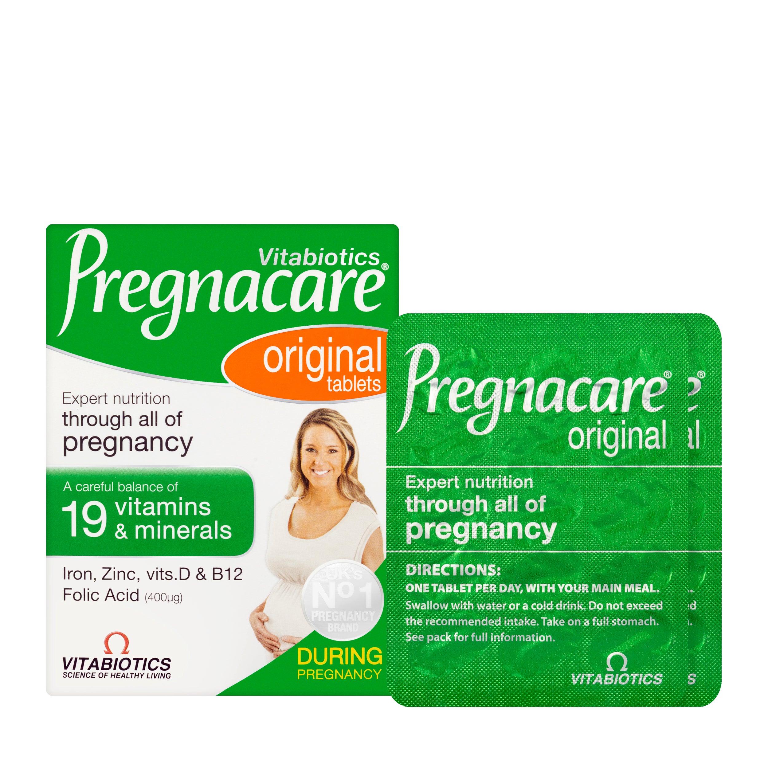 فيتابيوتكس بريجناكير أوريجينال 30 قرص