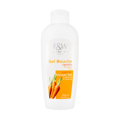 Fair And White Carrot Shower Gel 1000 Ml