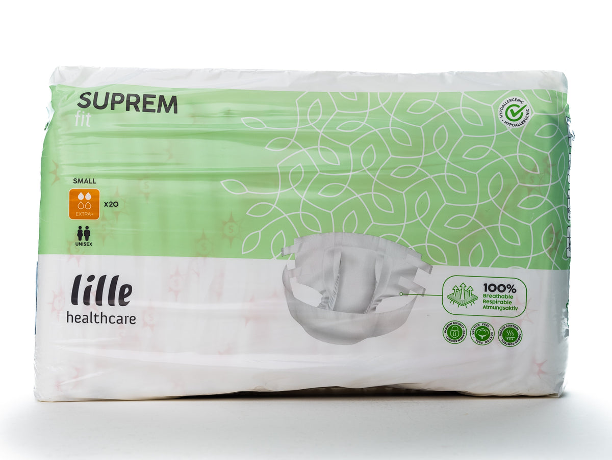 Lille Suprem Fit Extra Plus [Small] 24 Pieces