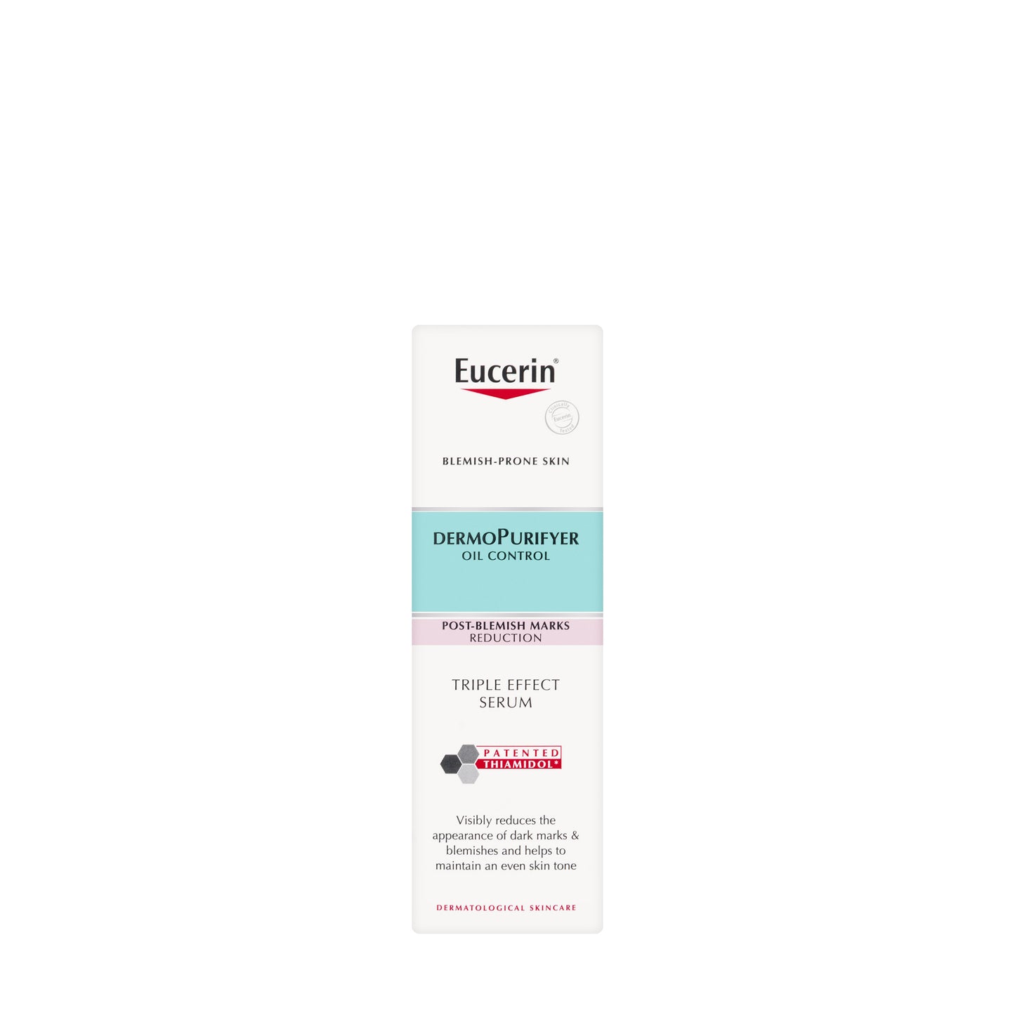 Eucerin DermoPurifyer Oil Control Post-Acne Marks Reduction Triple Effect 40 Ml