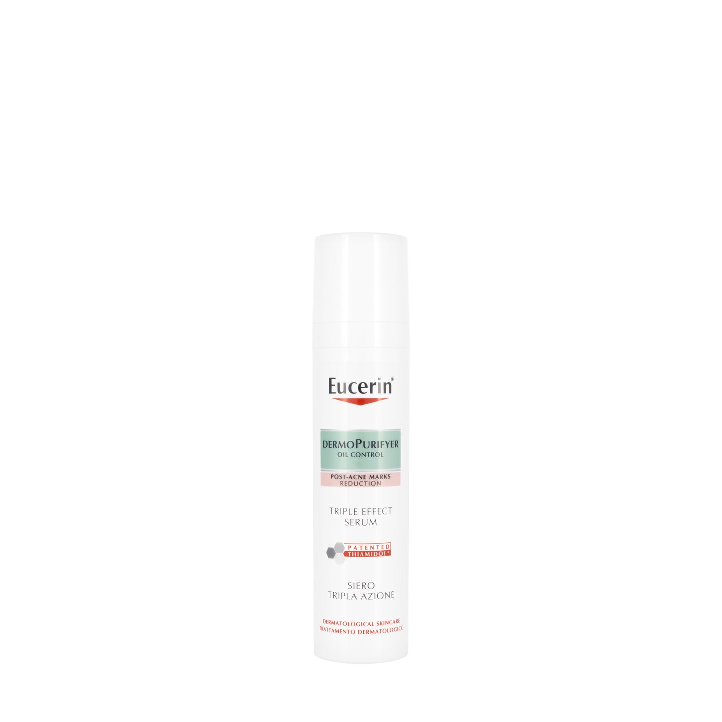 Eucerin DermoPurifyer Oil Control Post-Acne Marks Reduction Triple Effect 40 Ml