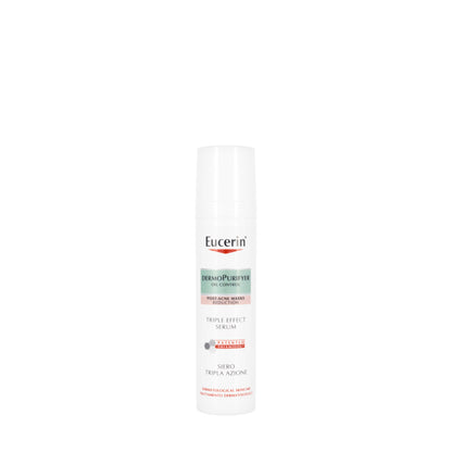 Eucerin DermoPurifyer Oil Control Post-Acne Marks Reduction Triple Effect 40 Ml