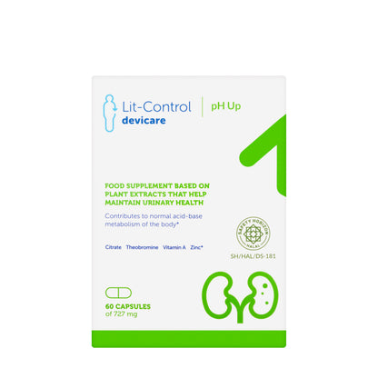 Lit-Control Ph Up 60 Capsule