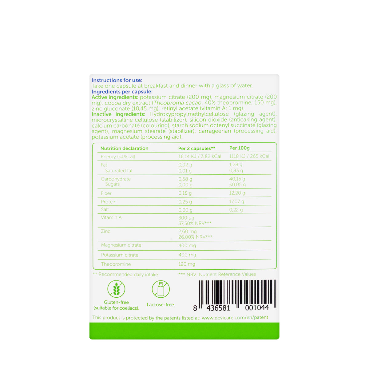 Lit-Control Ph Up 60 Capsule