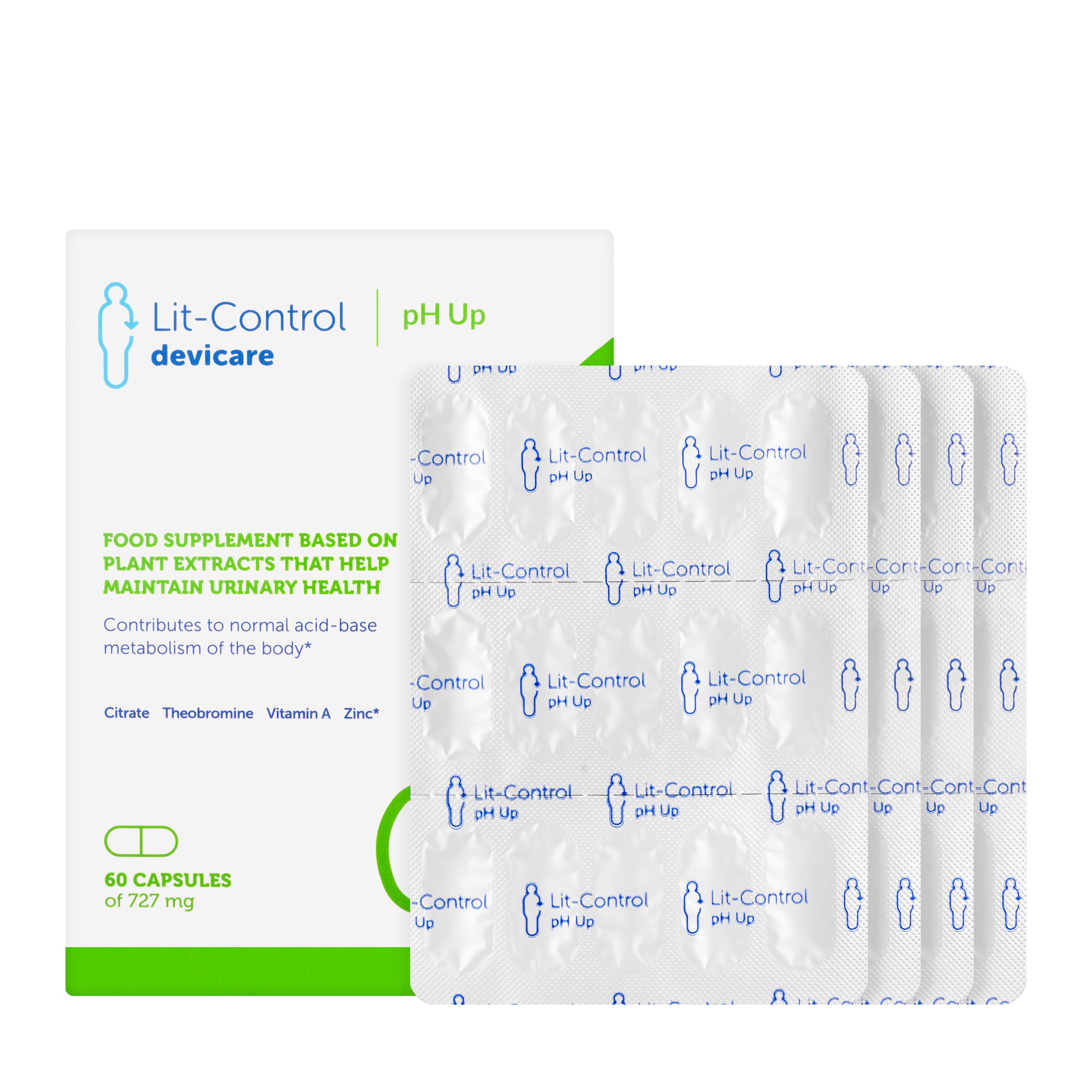 Lit-Control Ph Up 60 Capsule