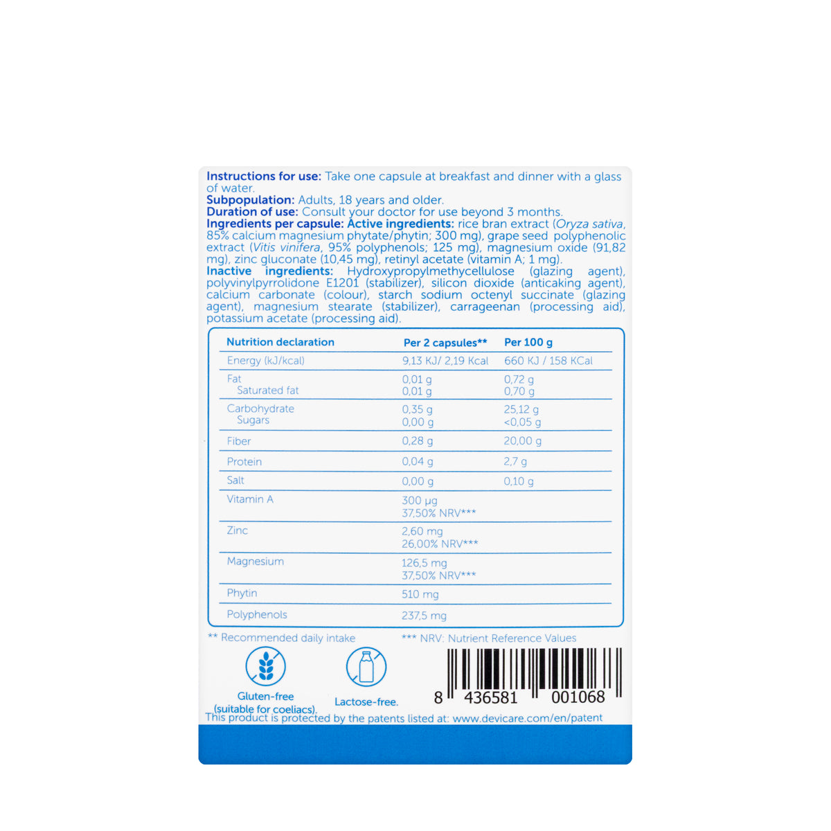 Lit-Control Ph Balance 60 Capsule