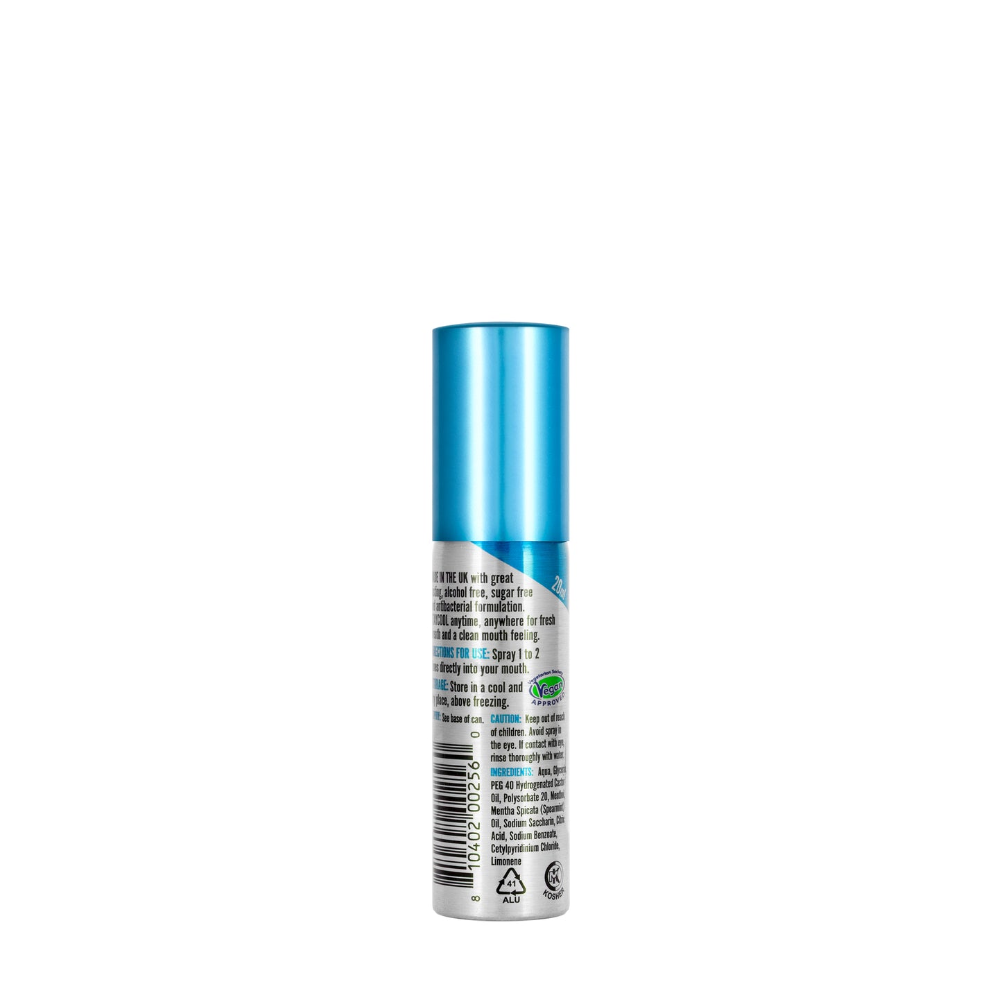 Staycool Breath Freshener Spray Cool Mint 20ml