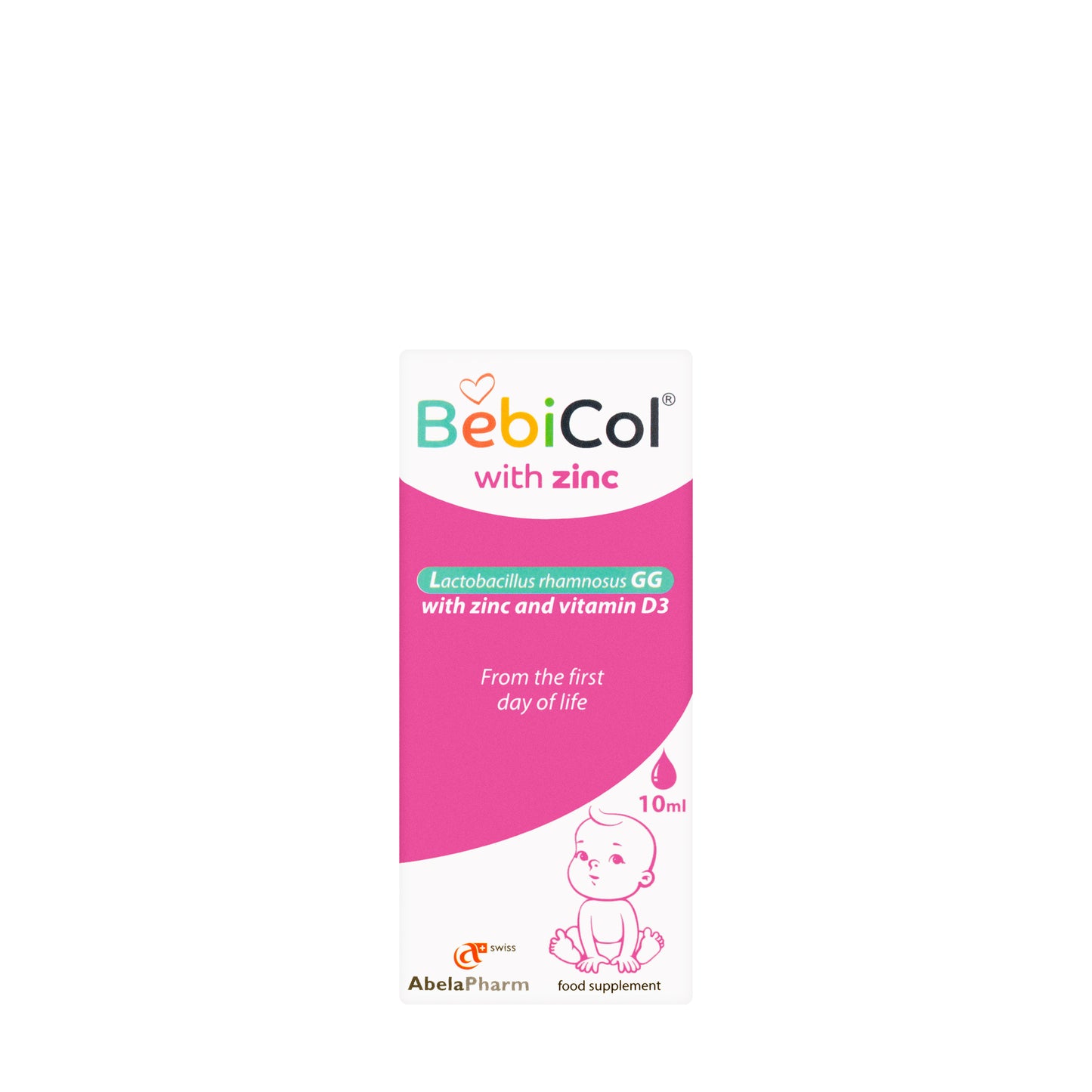 Bebicol With Zinc Drops 10 Ml