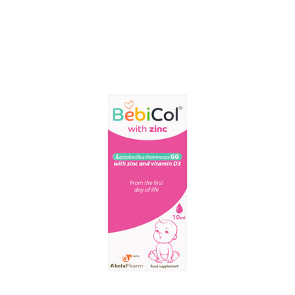 Bebicol With Zinc Drops 10 Ml
