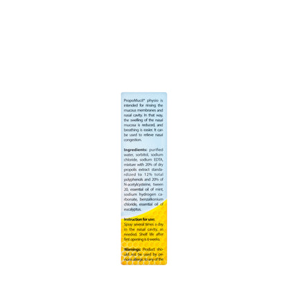 Propomucil Physio Hypertonic Nasal Spray 30Ml