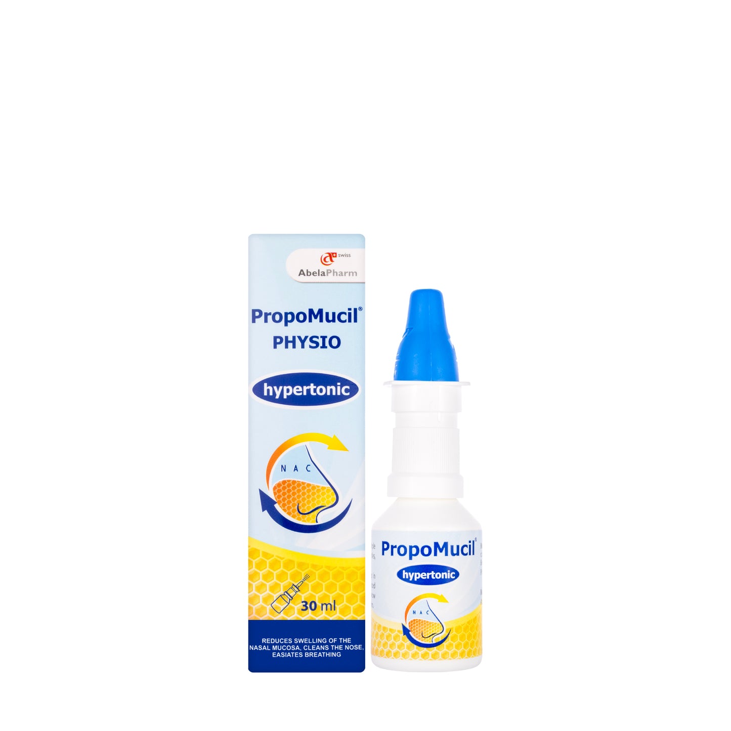 Propomucil Physio Hypertonic Nasal Spray 30Ml