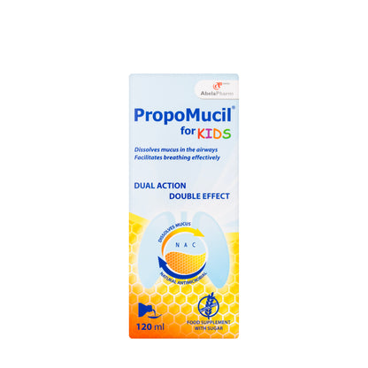 Propomucil For Kids Cough Syrup 120Ml