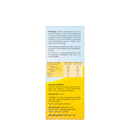 Propomucil For Kids Cough Syrup 120Ml