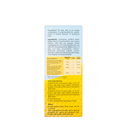 Propomucil For Kids Cough Syrup 120Ml