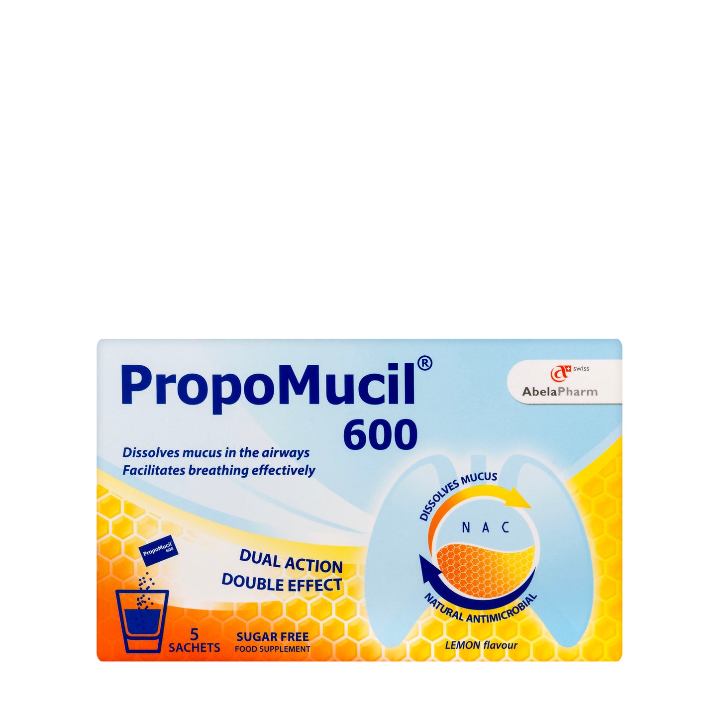 Propomucil 600 [Lemon] 5 Sachet