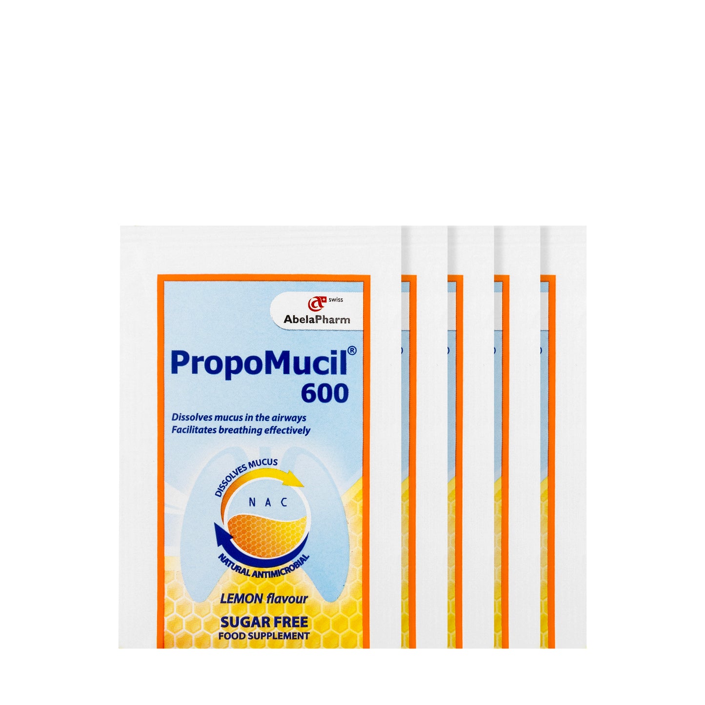 Propomucil 600 [Lemon] 5 Sachet