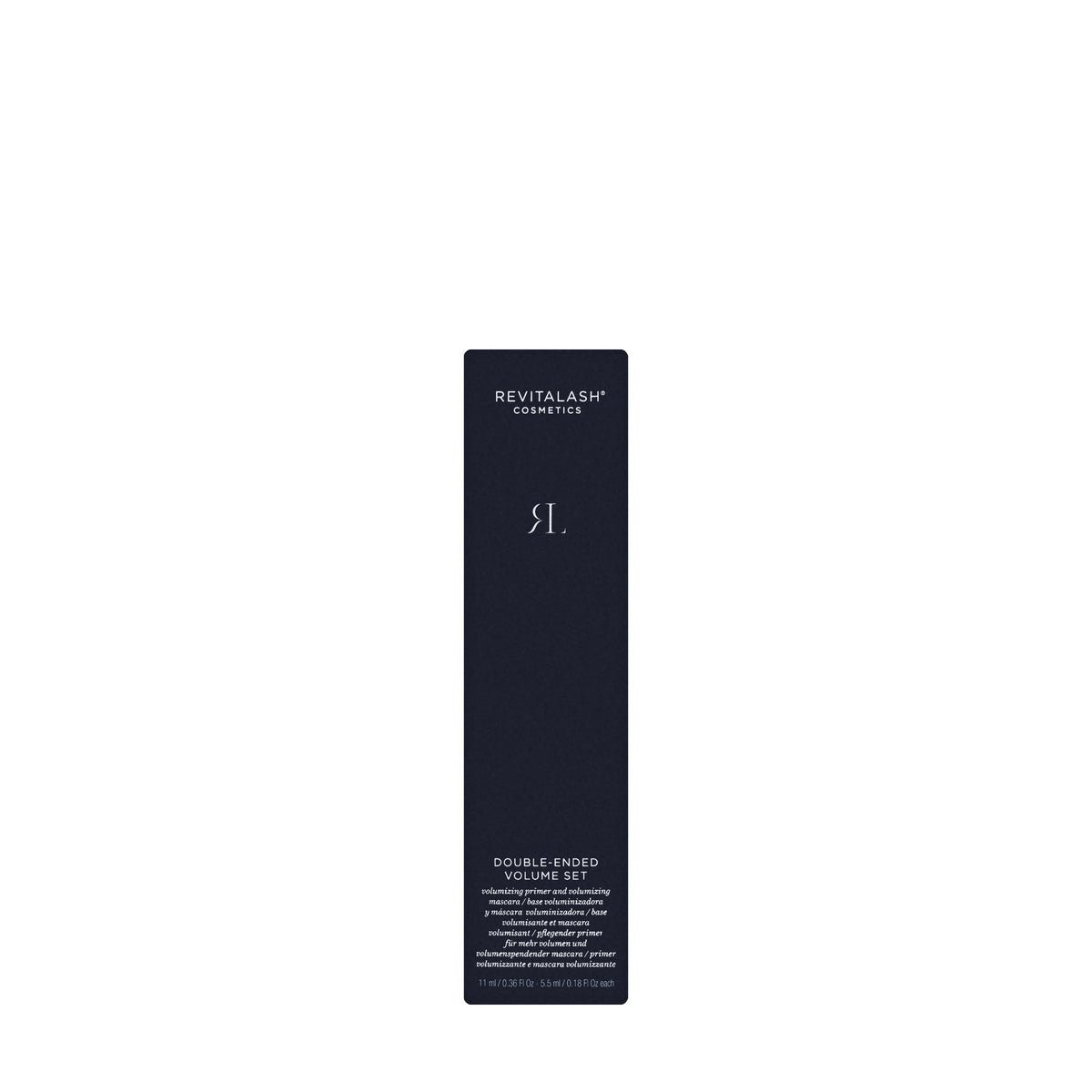 RevitaLash Double-Ended Volume Set (Volumizing Primer + Mascara) 11 Ml