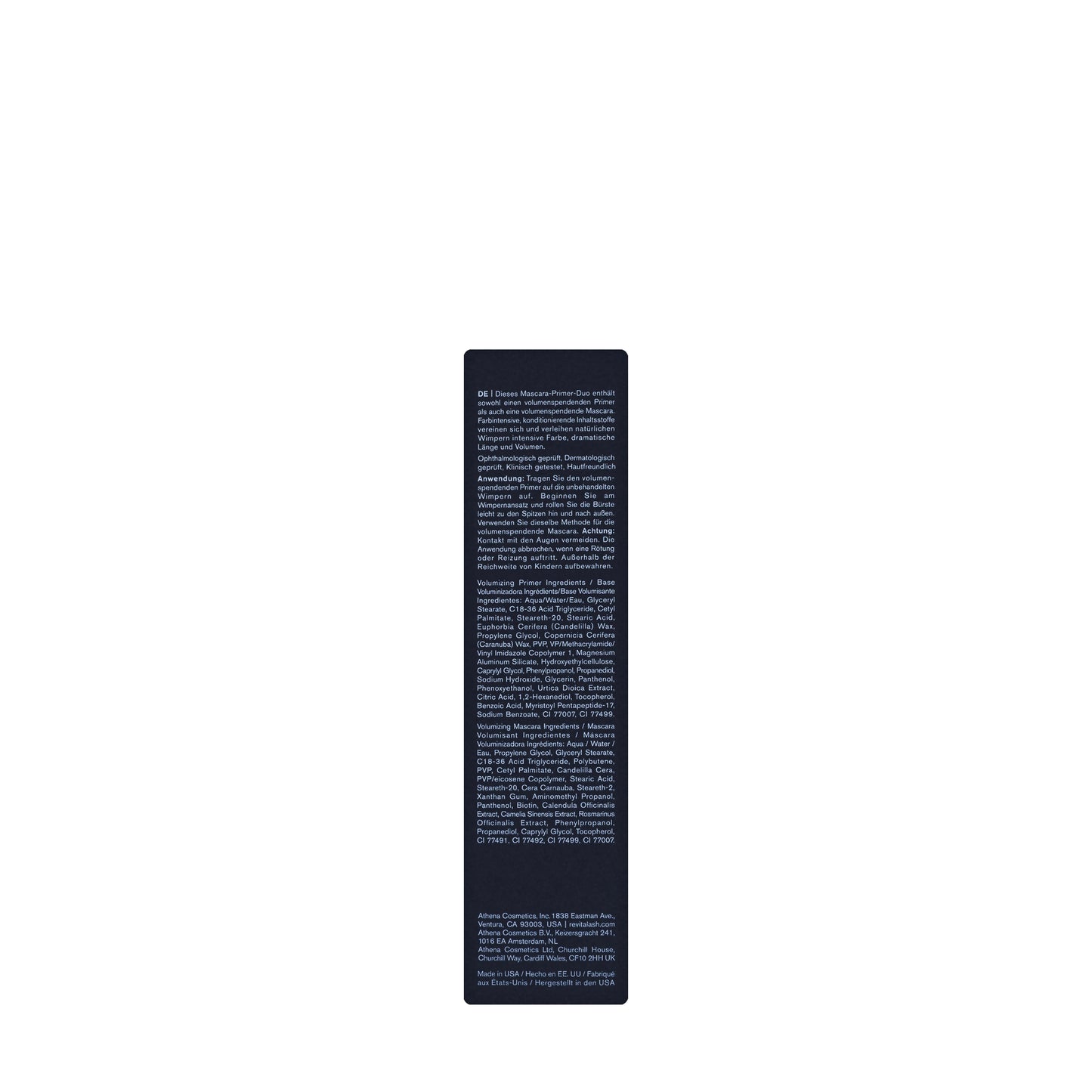RevitaLash Double-Ended Volume Set (Volumizing Primer + Mascara) 11 Ml