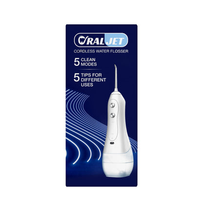 Oraljet Cordless Water Flosser-White