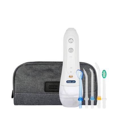 Oraljet Cordless Water Flosser-White