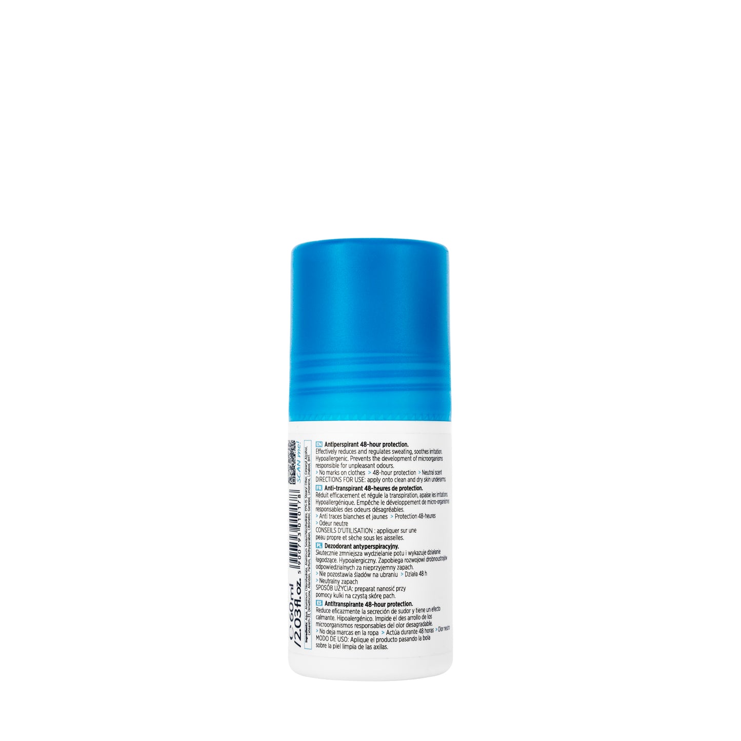 Dermedic Antiperspirant Roll-On 48-hour Protection 60 ML