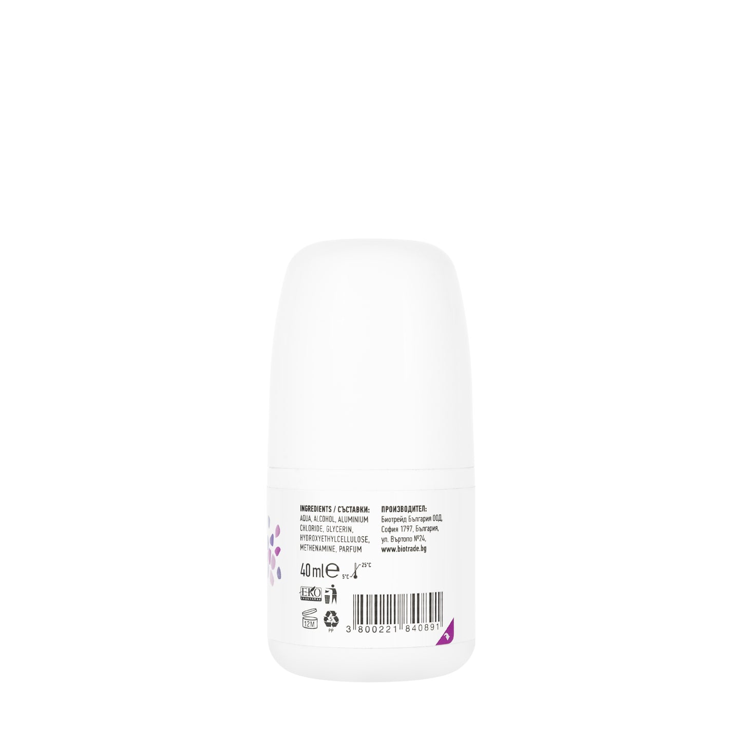 Biotrade Odorex Deo Antiperspirant Roll-on 40 Ml